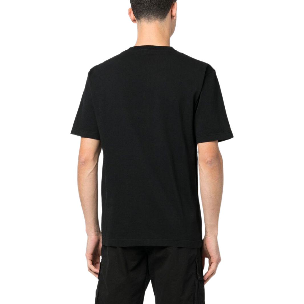 STONE ISLAND Script T-shirt 'Black' 781521579-V0029