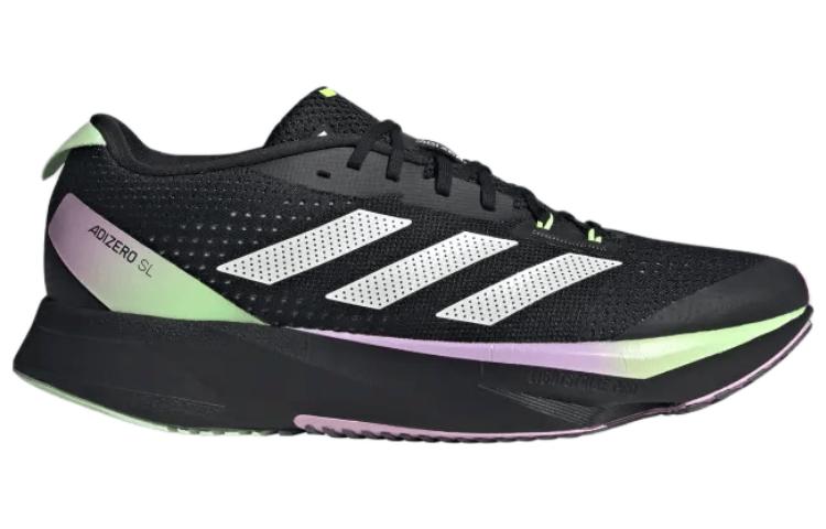 adidas Adizero SL 'Core Black Zero Metalic Green Spark' IG3334