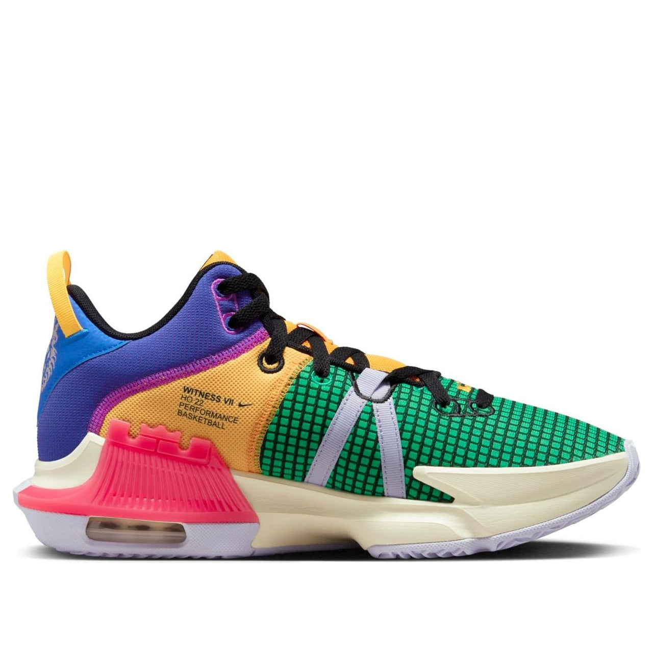 Nike LeBron Witness 7 'Multi-Color' DM1122-501