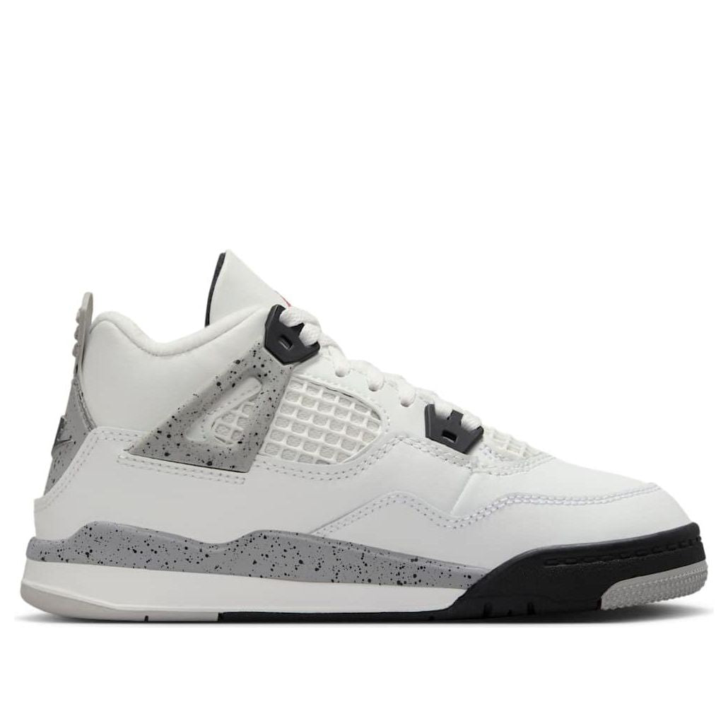 (PS) Air Jordan 4 Retro OG 'White Cement' 2025 IB4388-100