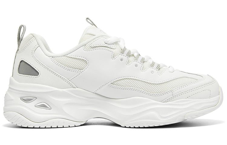 (WMNS) Skechers D'Lites 4.0 'White Grey' 149492-WGY