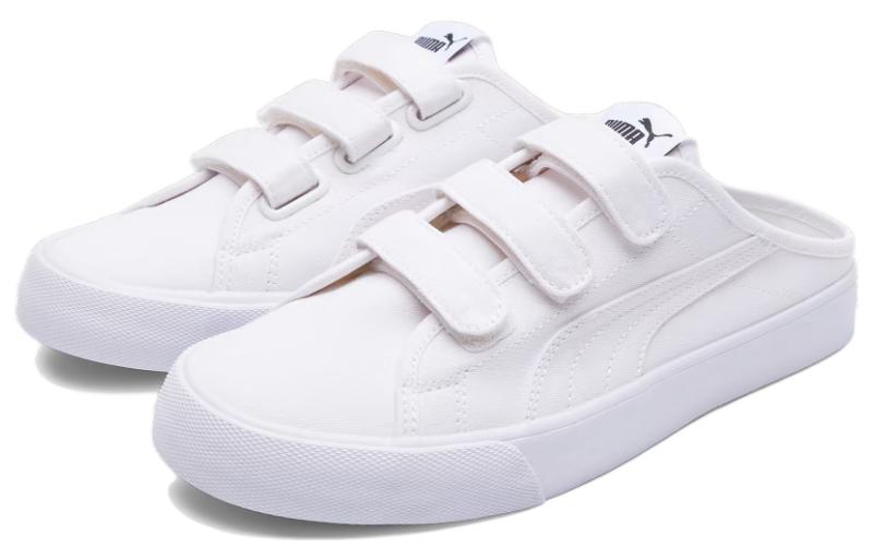 (WMNS) PUMA Bari Mule Sherpa Shoes 'White' 394289-01