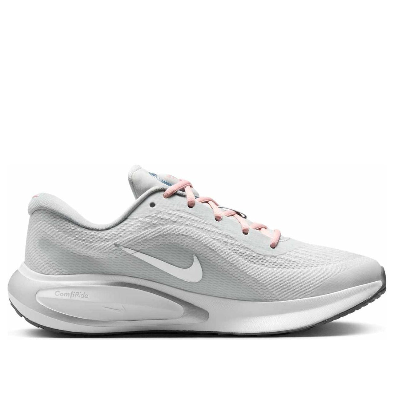 (WMNS) Nike Journey Run 'Photon Dust Cool Grey Light Smoke Grey Metallic Pewter' FJ7765-006