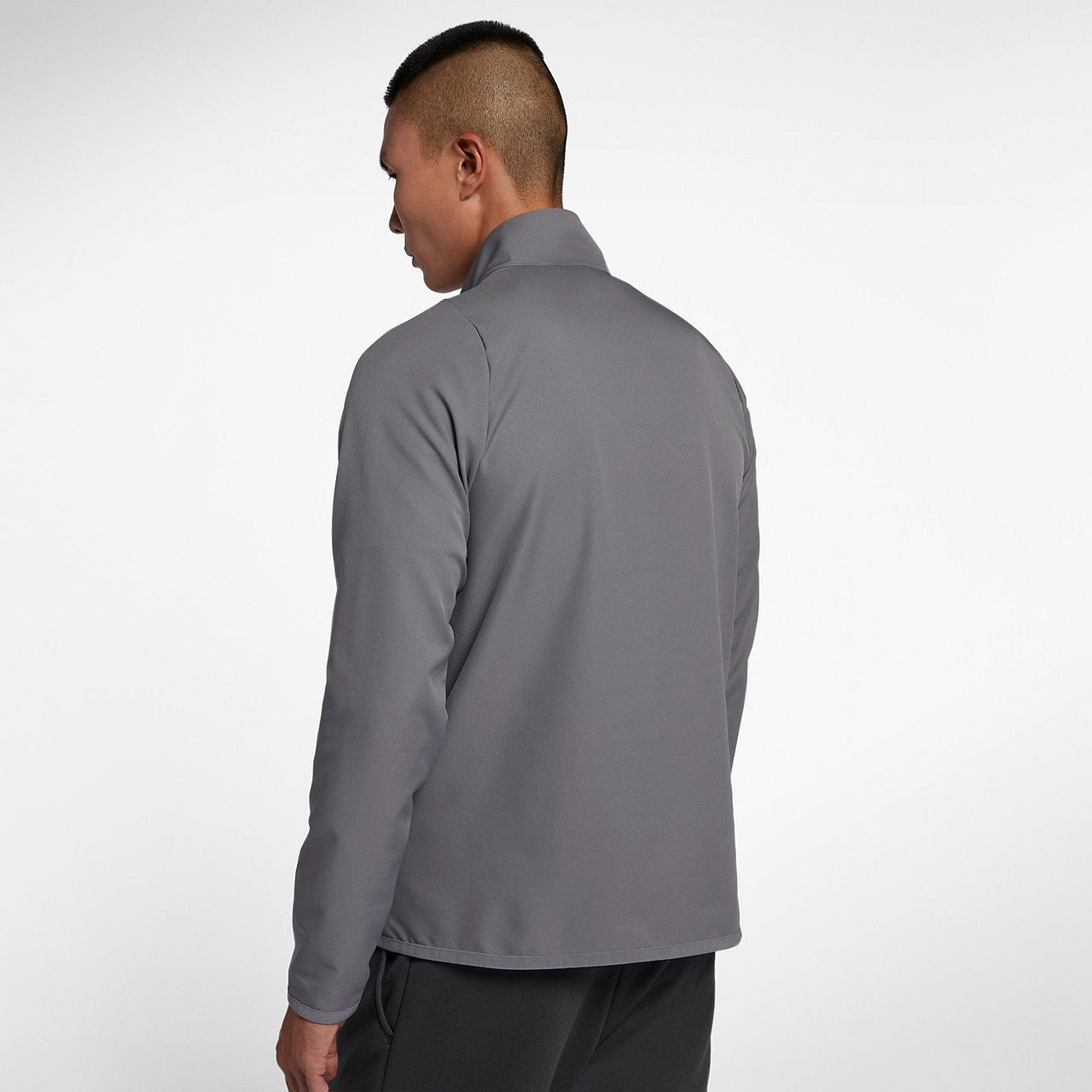 Nike Dry Training Team Woven Jacket 'Dark Grey' 928011-036