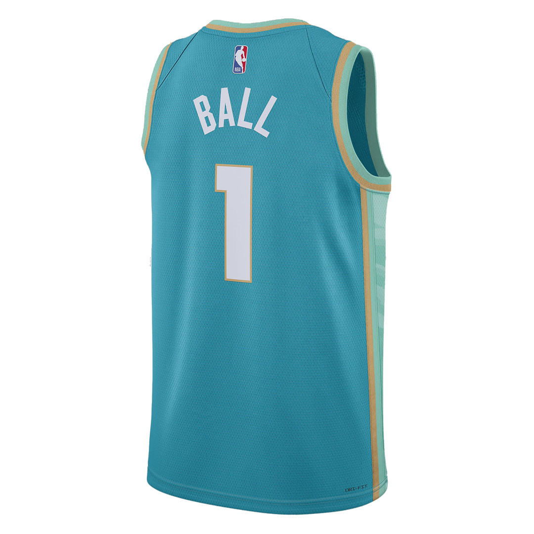 Air Jordan Dri-FIT NBA Swingman Jersey 2023/24 City Edition 'Charlotte Hornets Lamelo Ball' DX8496-415