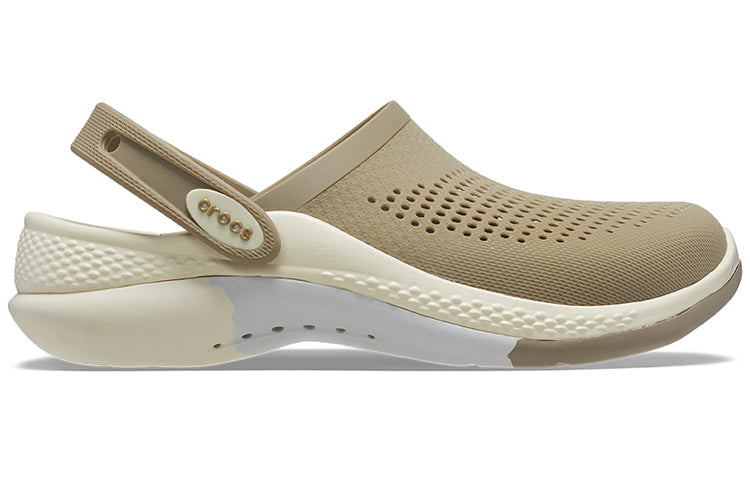 Crocs LiteRide 360 Ombre Marbled Clogs 'Khaki Bone' 208281-2YI