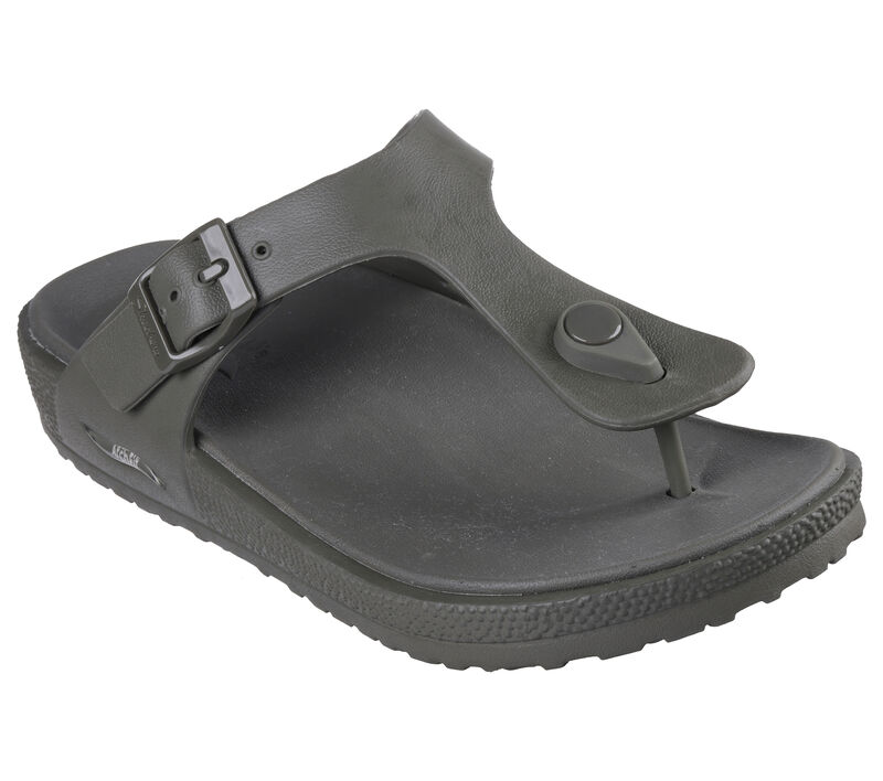 (WMNS) Skechers Foamies Arch Fit Cali Breeze 2.0 'Olive Green' 111603-OLV