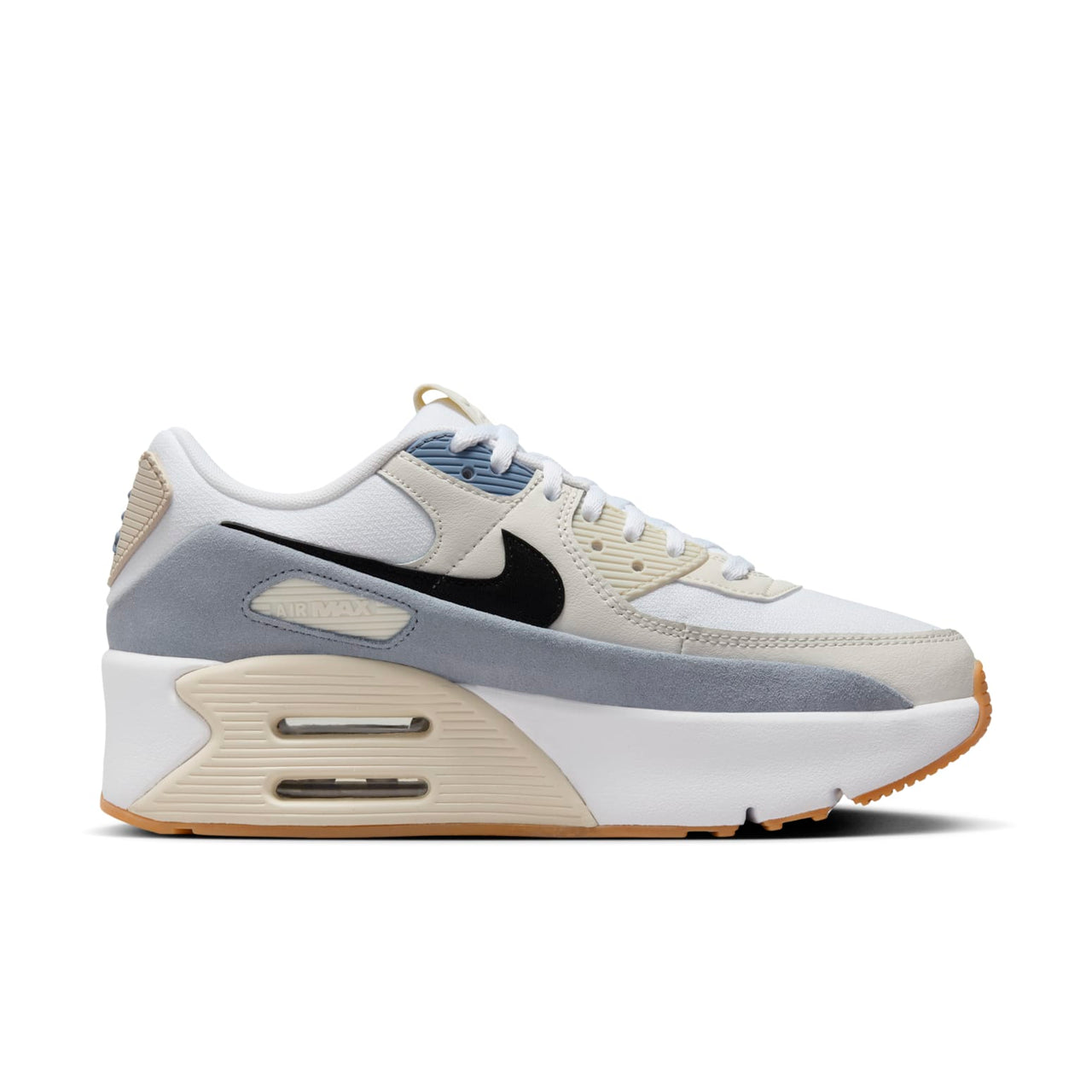 (WMNS) Nike Air Max 90 LV8 'Ashen Slate Light Orewood' FD4328-106