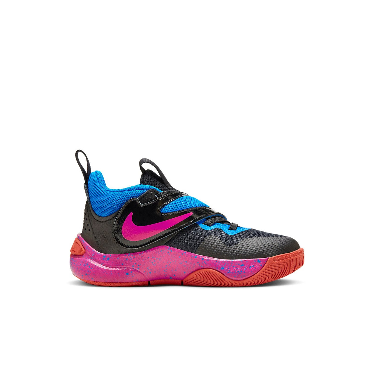 (PS) Nike Team Hustle D 11 LIL 'Black/Hyper Pink' FD6727-001