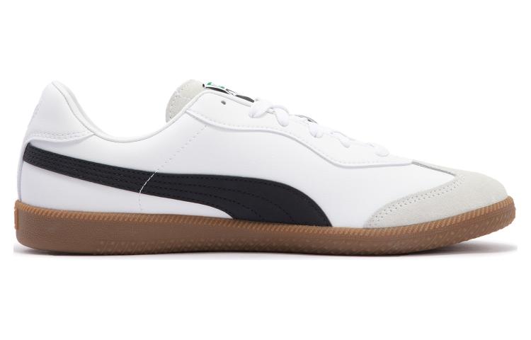 PUMA King 21 IT Football Boots 'White Black Gum' 106696-02