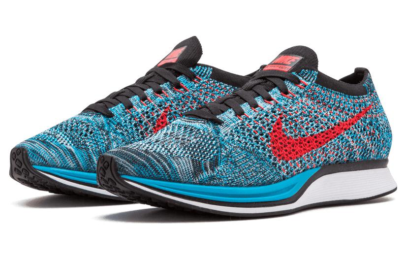 Nike Flyknit Racer Neo Turquoise 526628 404 SneakerSouqq