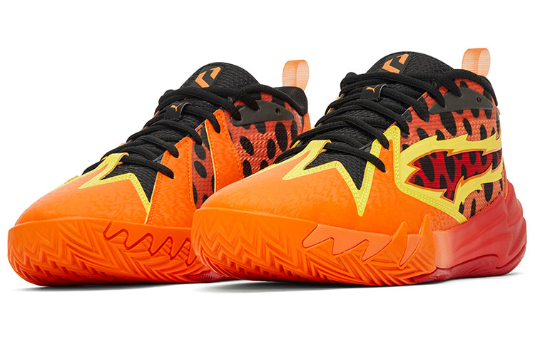 PUMA x Cheetos Scoot Zeros Shoes 'Orange Black' 309840-02
