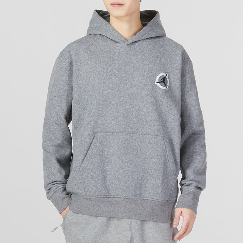 Air Jordan OK Logo Hoodie 'Grey' DV7593-091