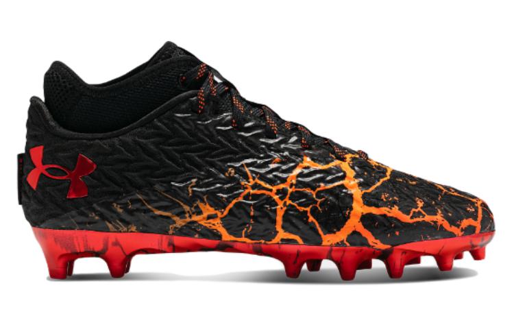 Under Armour UA Spotlight 4 MC Soccer Cleats 'All-America - Phoenix Fire' 3027297-001