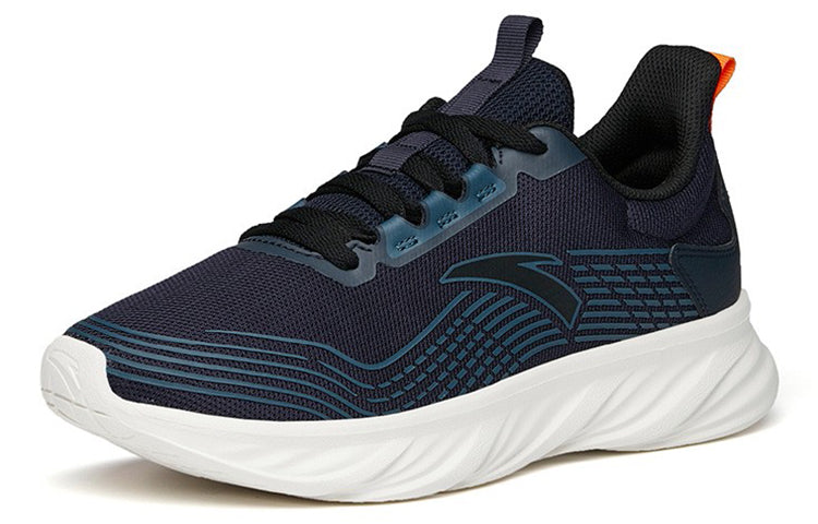 ANTA Running Series Sneakers 'Black Blue Orange' 112145571-2