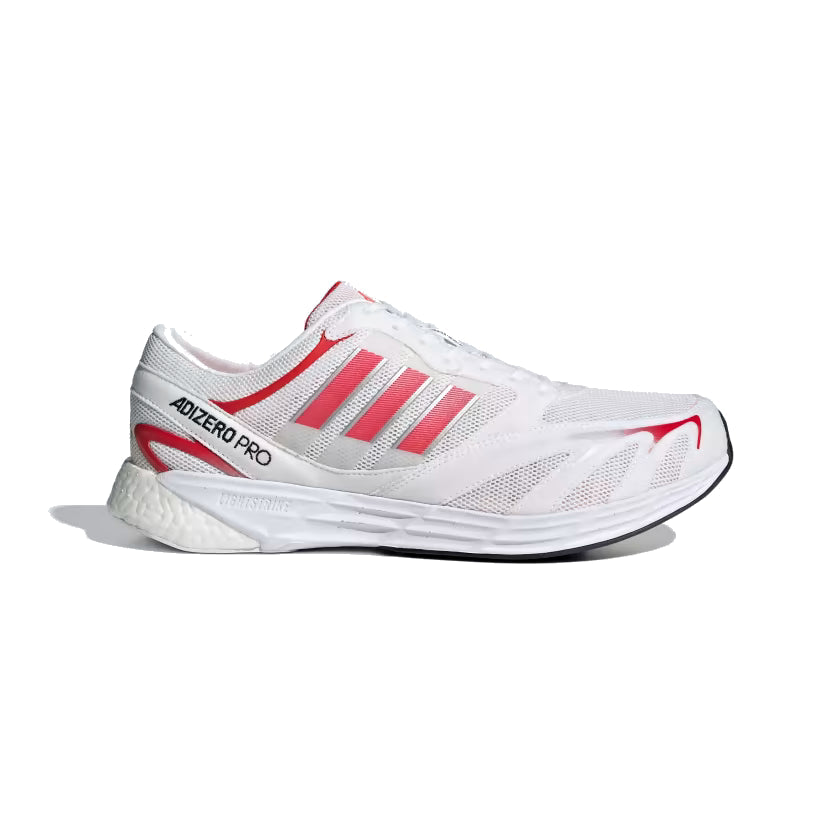 adidas Adizero Adios Pro V1 DNA 'White Solar Red' GX5081