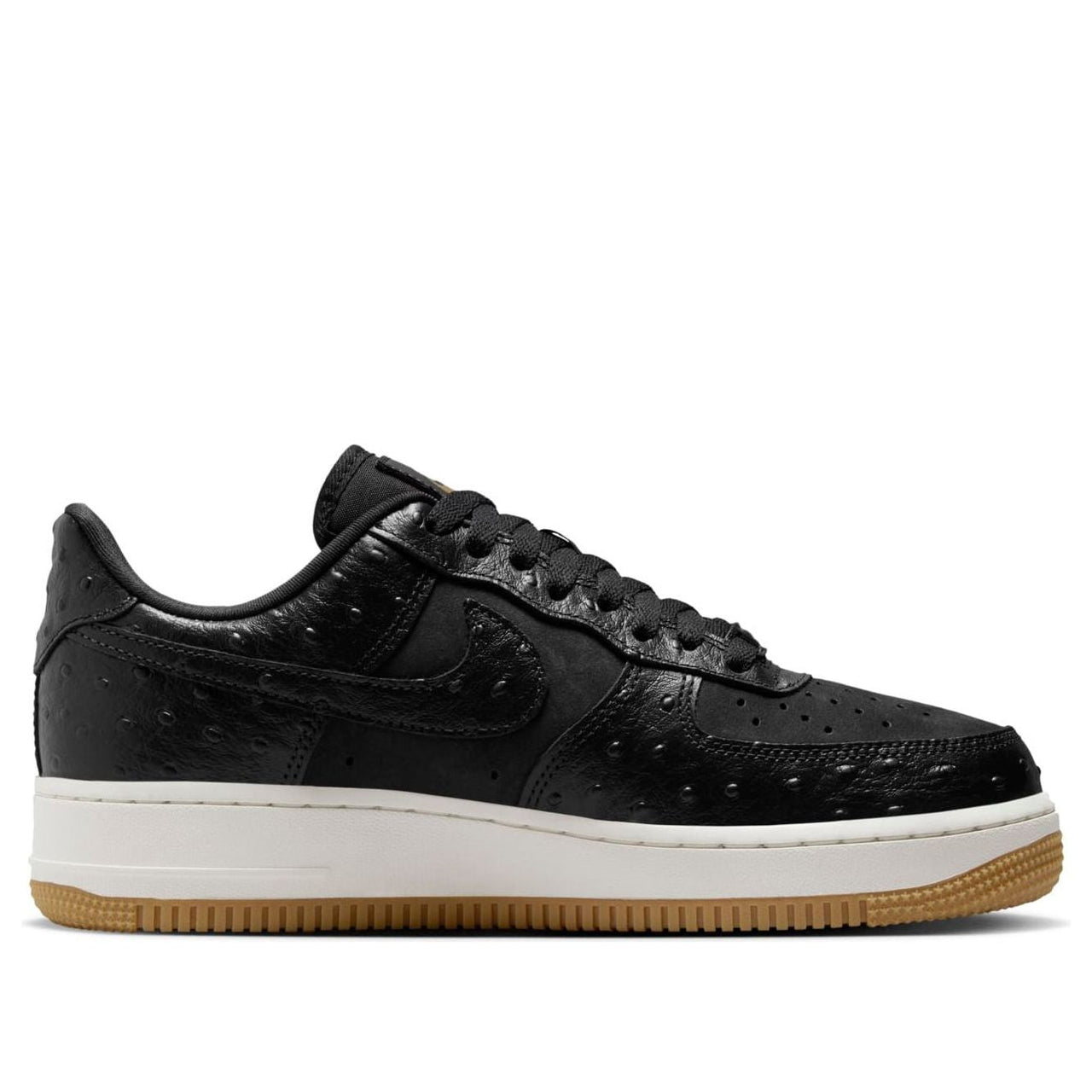 (WMNS) Nike Air Force 1 '07 LX 'Black Ostrich' DZ2708-002