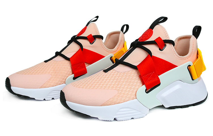 WMNS Nike Air Huarache City Low Washed Coral AH6804 601 SneakerSouqq