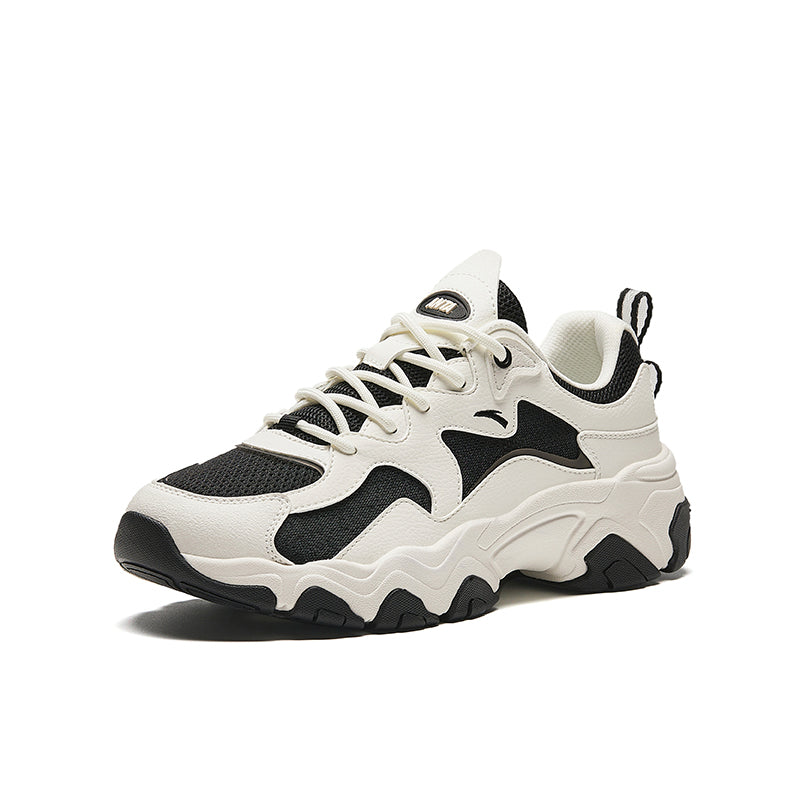 (WMNS) ANTA Sea Of Stars 'White Black' 922428807-5