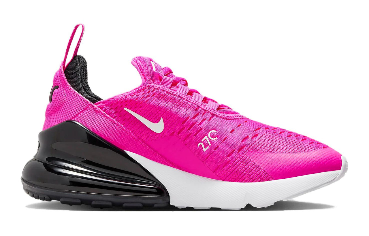 (GS) Nike Air Max 270 'Laser Fuchsia' 943345-602