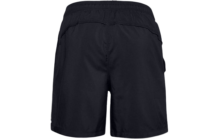Under Armour Speed Stride Graphic Shorts 'Black' 1350169-002