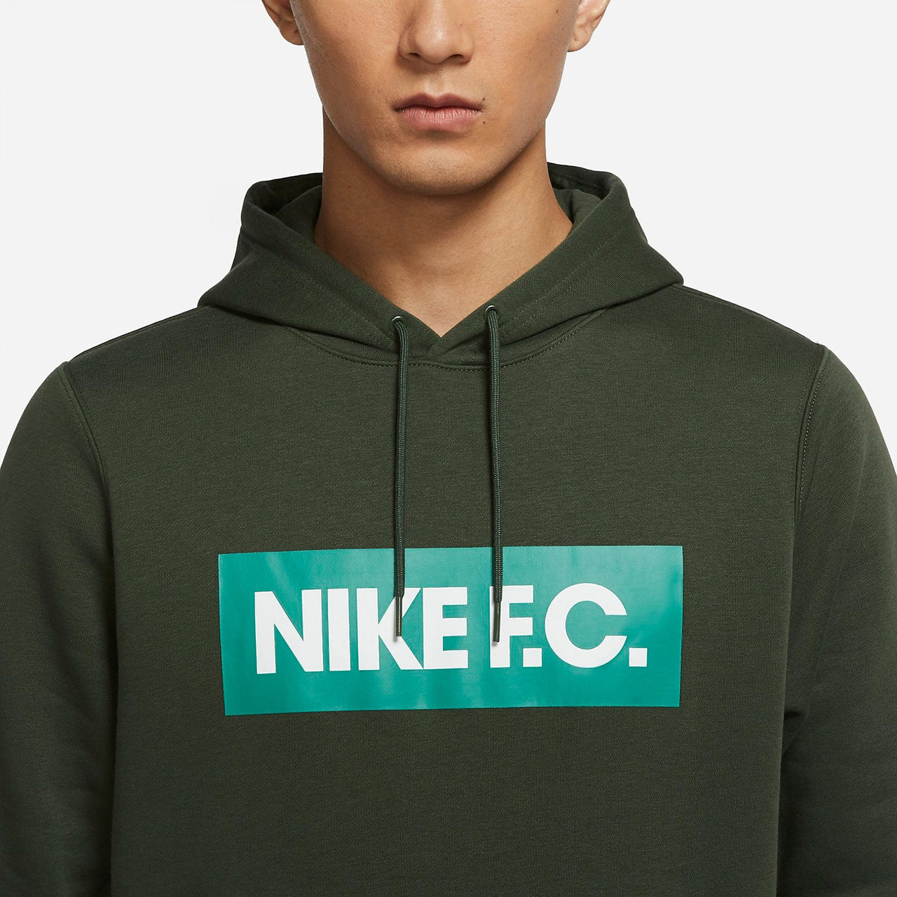 Nike AS M NK FCESSNTL FLC HOODIEPO CARBON Green CT2012-335