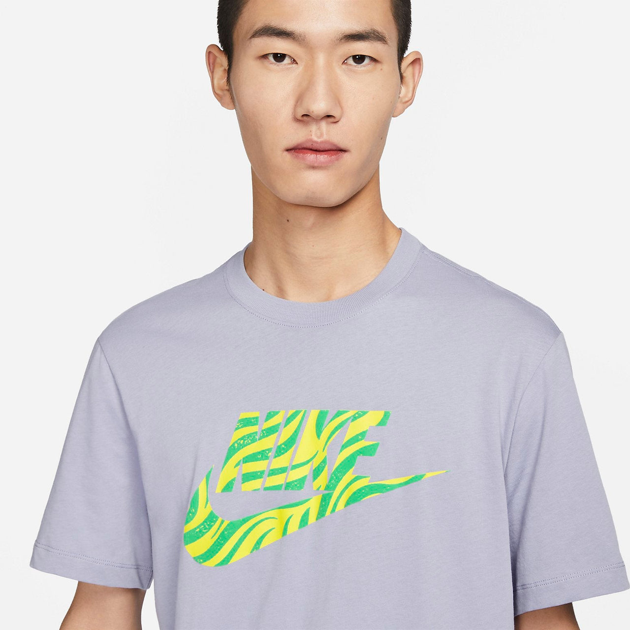 Nike Sportswear T-Shirt 'Grey' FB9820-519