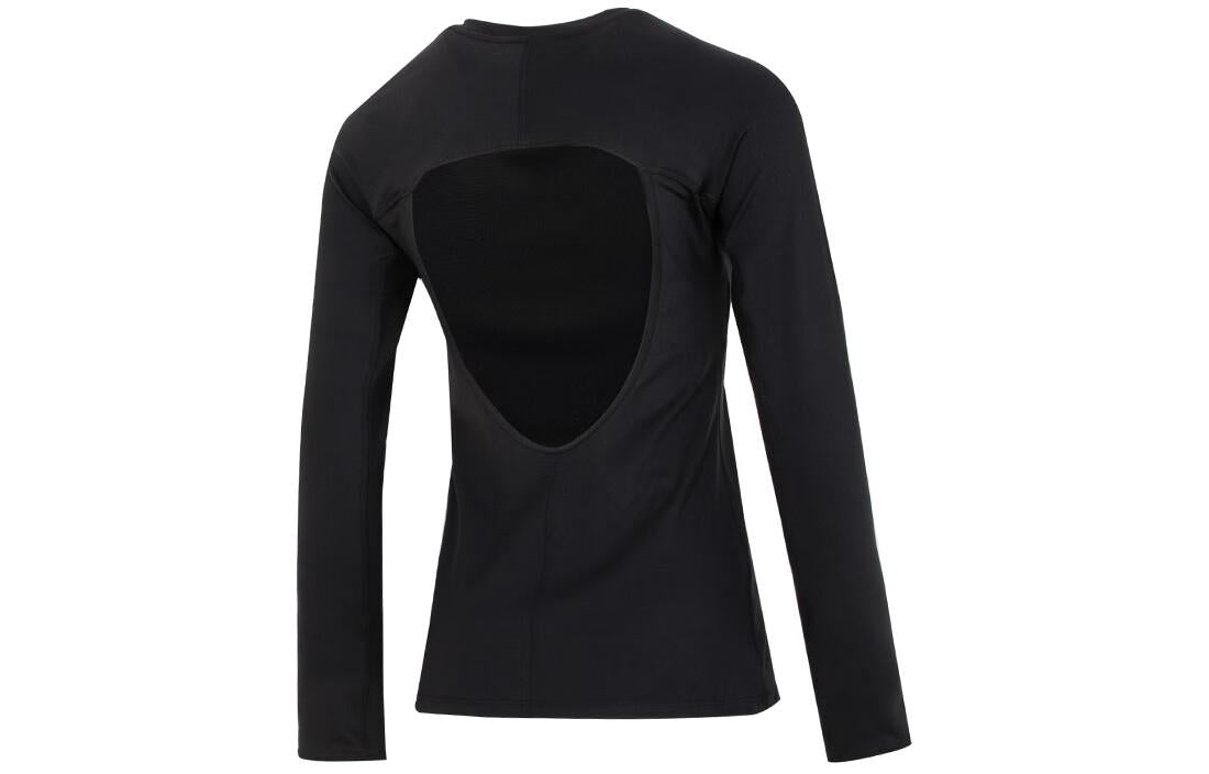 (WMNS) Air Jordan Sport Long-Sleeve Top 'Black' FN5114-010