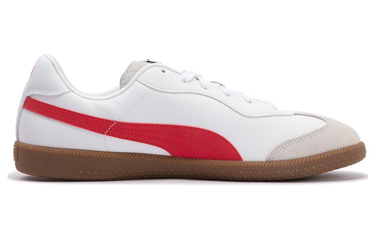 PUMA KING 21 IT Football Boots 'White Red Brown' 106696-06