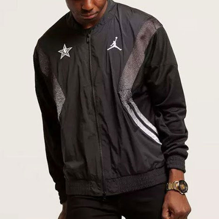 NBA Air Jordan 2019 All Star Charlotte Jacket Black AJ8954-010