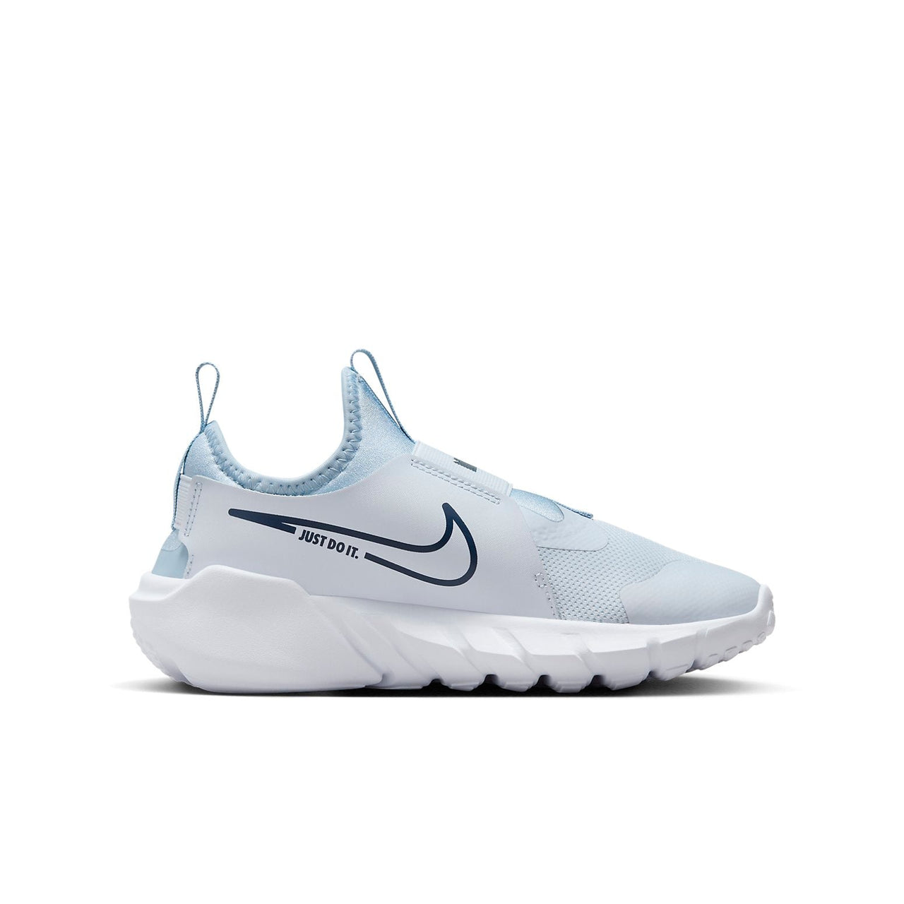(GS) Nike Flex Runner 2 'Grey Light Armoury Blue' DJ6038-010