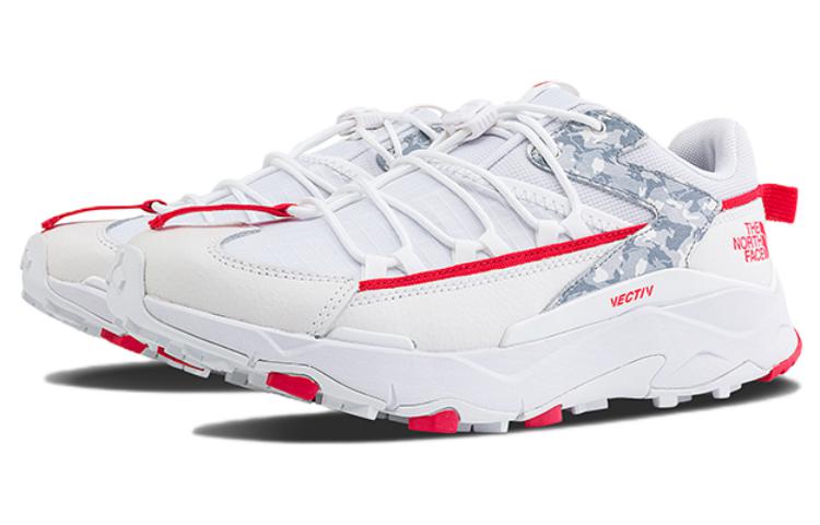 (WMNS) THE NORTH FACE Vectiv Taraval Tech Lifestyle Shoes 'Tnf White Red' 819U-ZW2