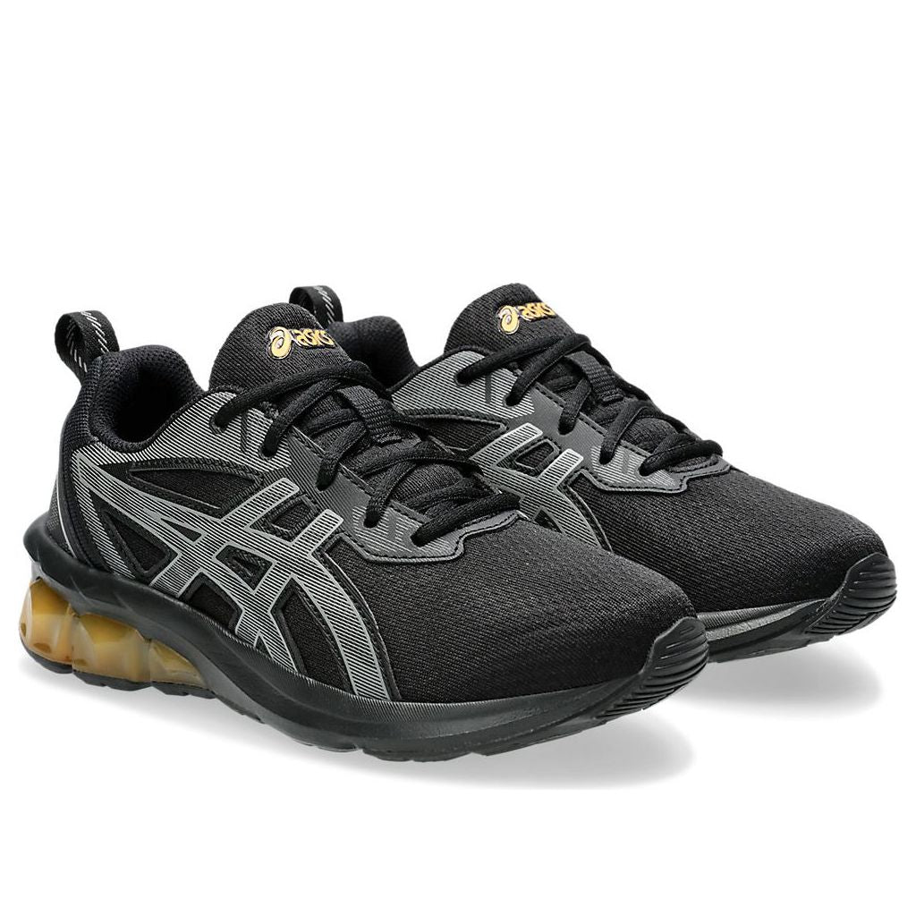 (GS) ASICS Gel-Quantum 90 IV 'Black Fellow Yellow' 1204A135-005