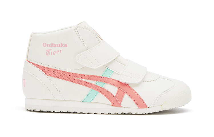 (GS) Onitsuka Tiger Mexico Mid Runner Sneakers 'White' 1184A132-103