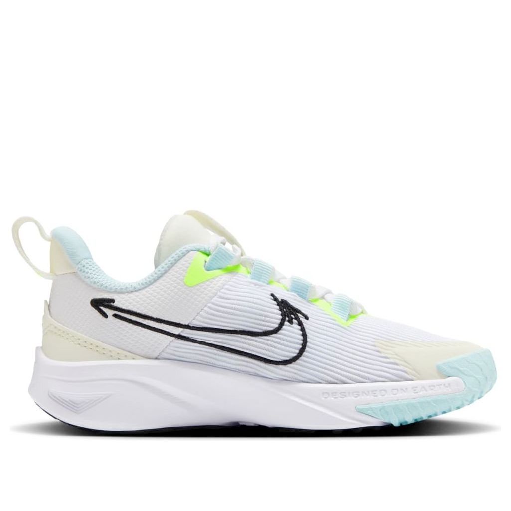 (PS) Nike Star Runner 4 Next Nature 'White Jade Horizon Volt' HQ3470-101