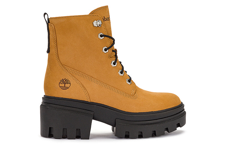 (WMNS) Timberland Everleigh 6 Inch Boots 'Wheat Full Grain' A41QK