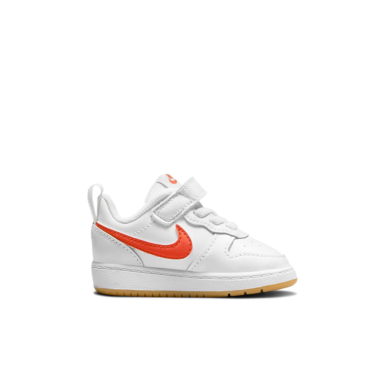 (TD) Nike Court Borough Low 2 'White Orange' BQ5453-114