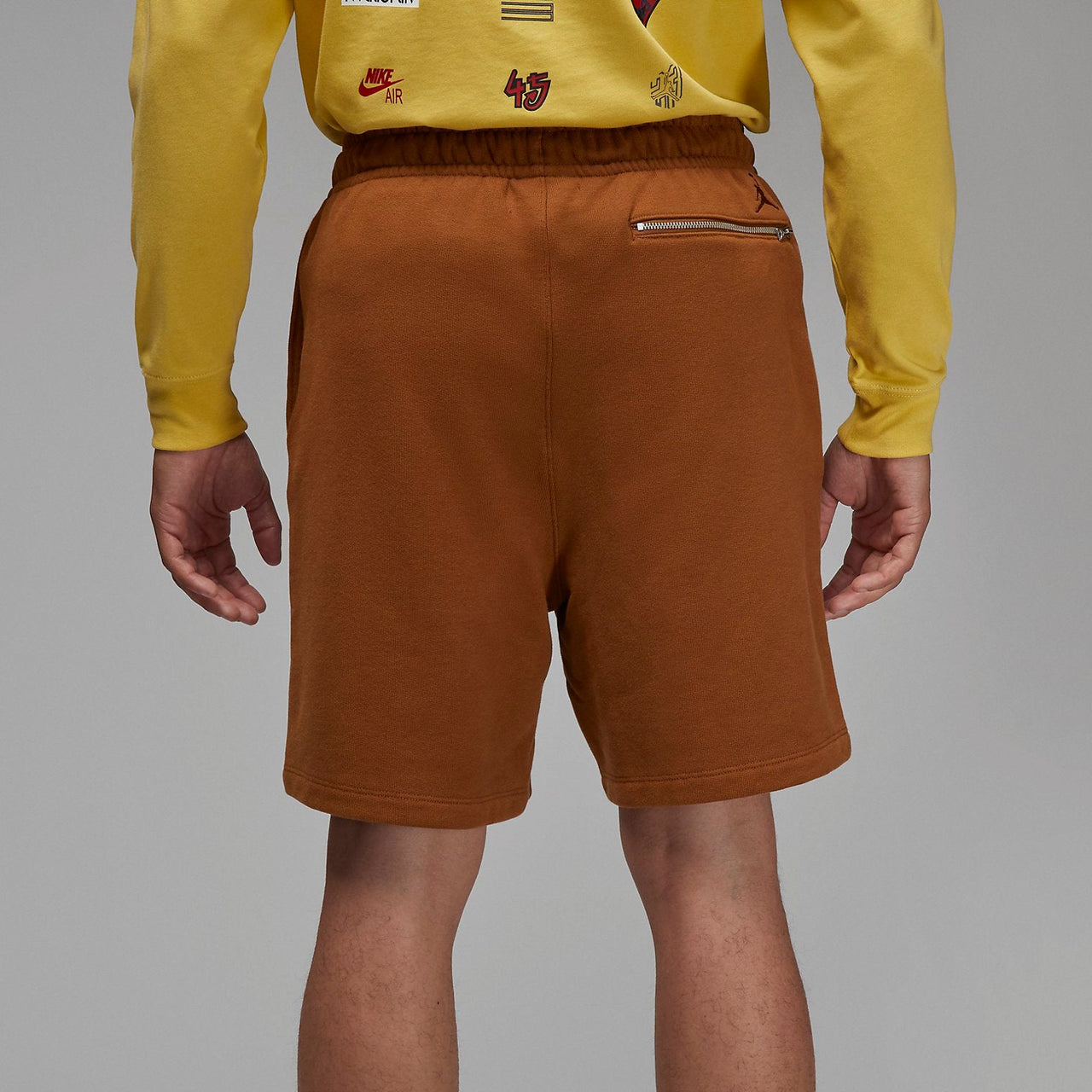 Air Jordan Wordmark Fleece Short 'Light British Tan' FJ0700-281
