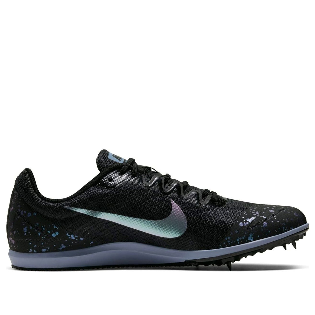 Nike Air Zoom Rival D 10 Spikes 'Black Stellar Indigo' 907566-003