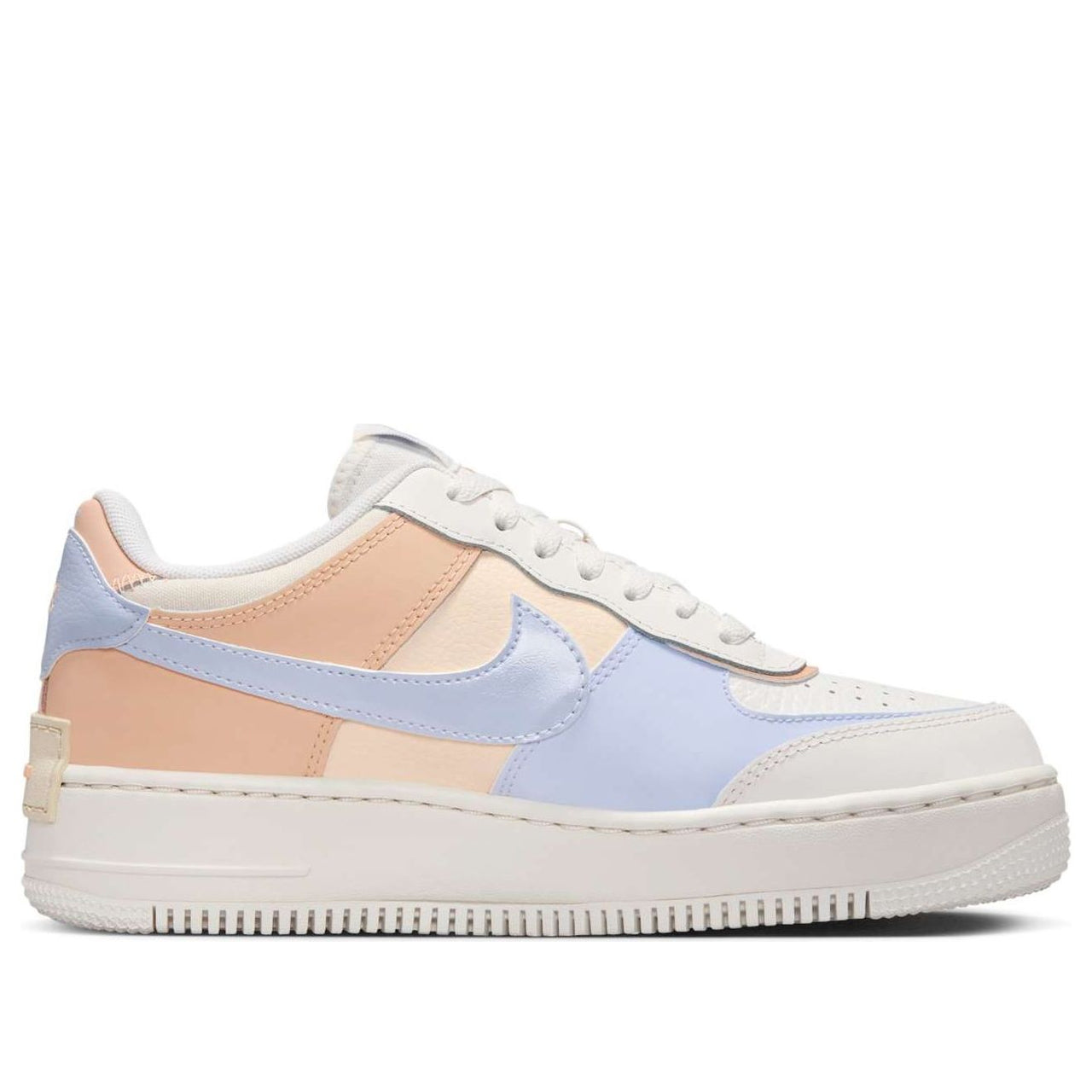 (WMNS) Nike Air Force 1 Shadow 'Sail Pale Vanilla' DZ1847-114
