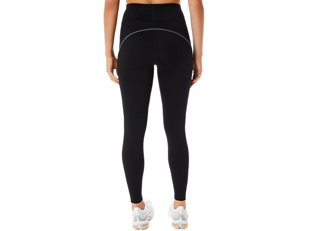 (WMNS) ASICS Mesh Panel Training Leggings 'Black' 2032C711-001