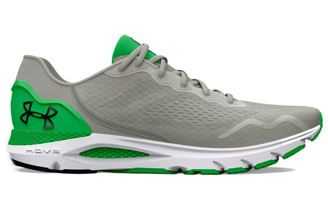Under Armour Hovr Sonic 6 Running Shoes 'Grey Green' 3026121-300