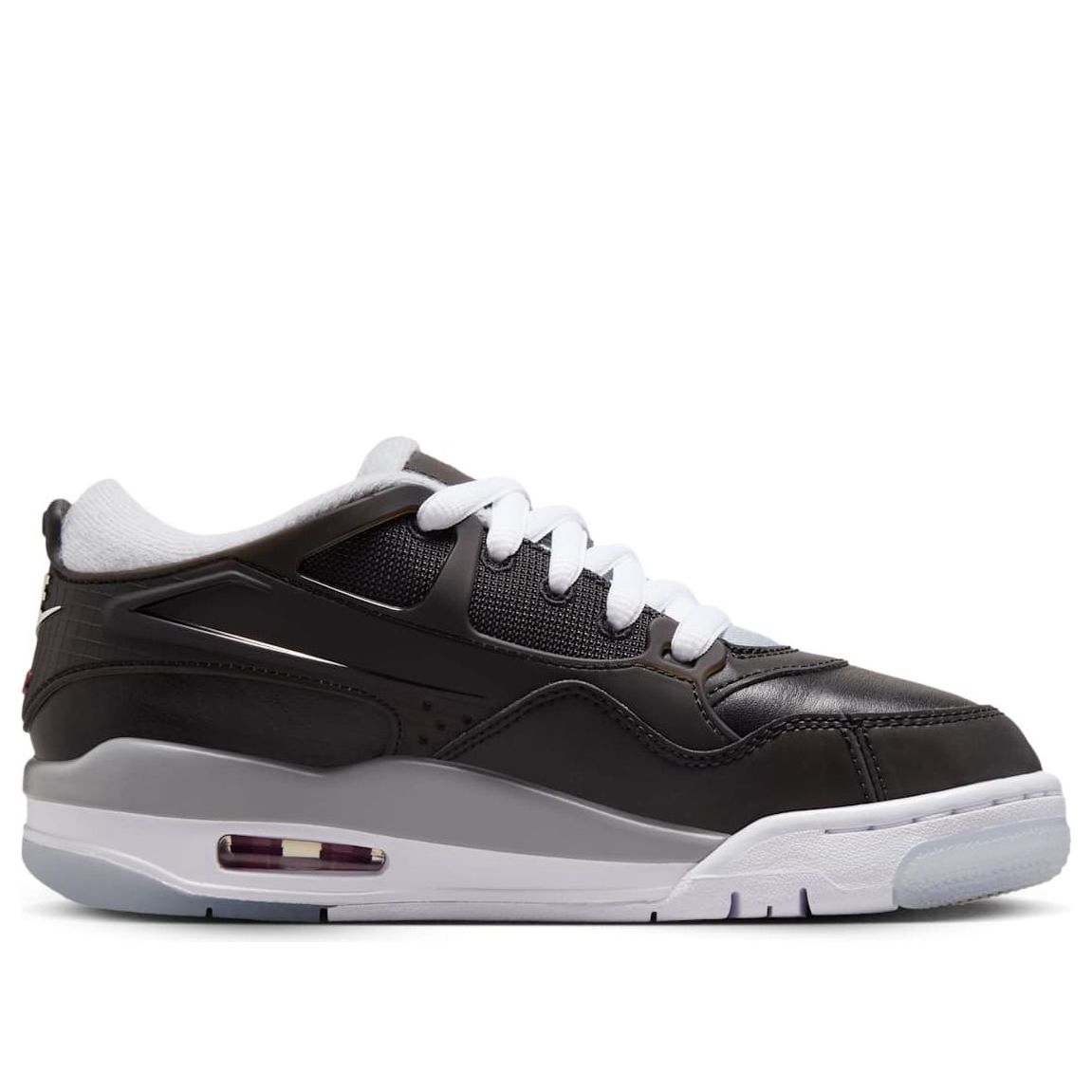 (GS) Air Jordan 4 RM 'Black Wolf Grey' HV5187-010
