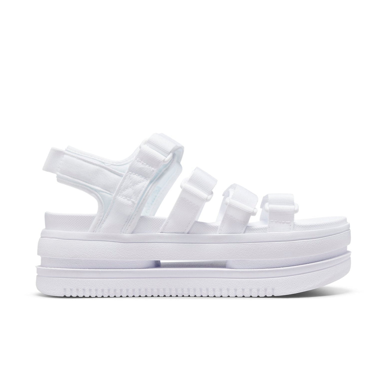 (WMNS) Nike Icon Classic Sports White Sandals DH0223-100