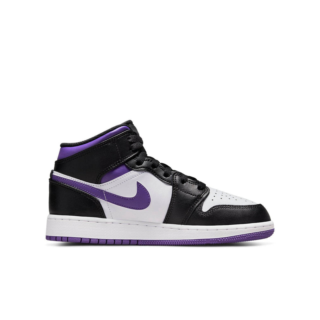 (GS) Air Jordan 1 Mid 'Dark Iris' 554725-095