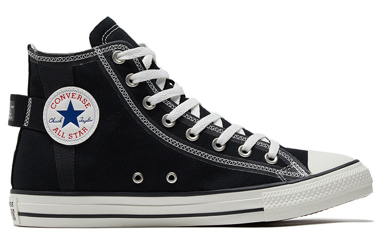 Converse Chuck Taylor All Star High 'Logo Tag - Black' A06105C