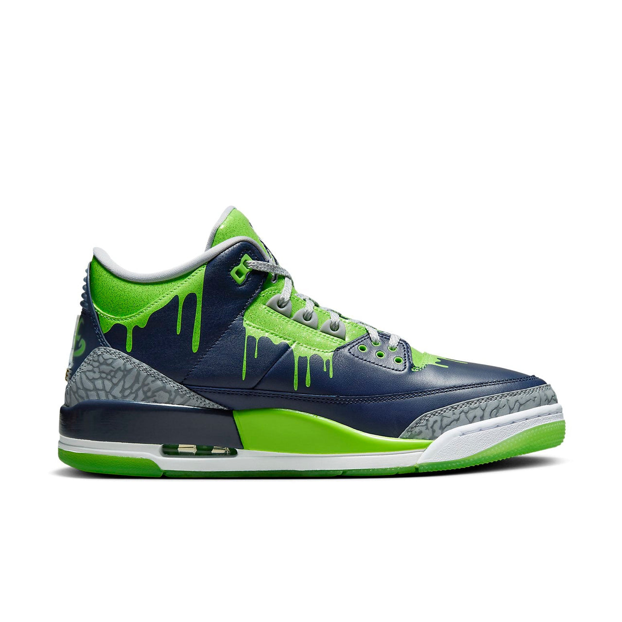 Air Jordan 3 Retro x Doernbecher XIX 'Navy Green' FZ3030-919