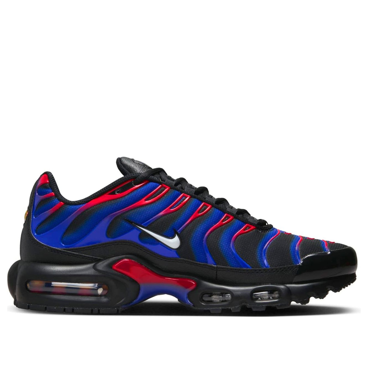 Nike Air Max Plus 'Spider-Man' 'Black University RedRacer' FN7805-001