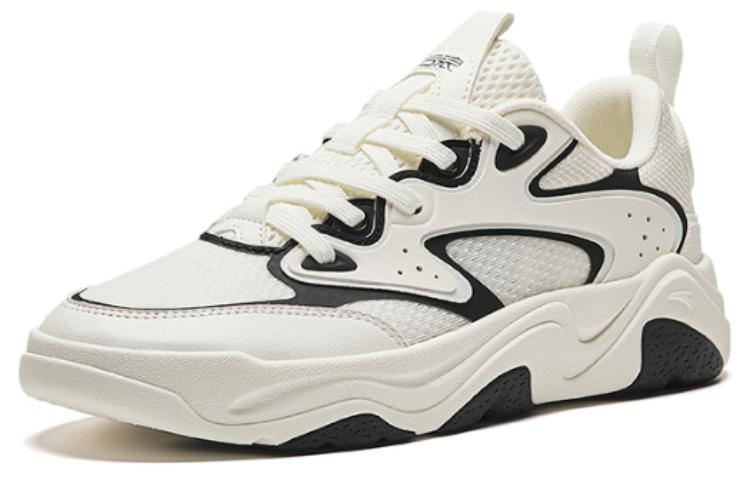 (WMNS) ANTA Back Wave 'White Black' 122428854-1