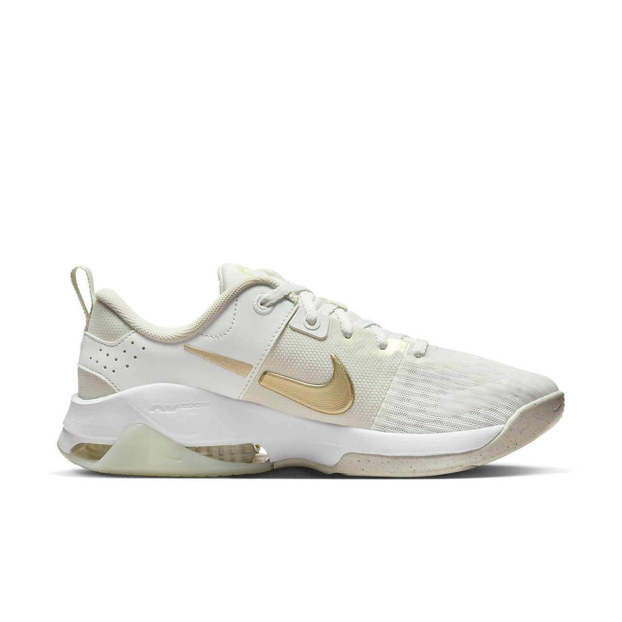 (WMNS) Nike Zoom Bella 6 Premium 'White Sea Glass Gold' FJ1589-100